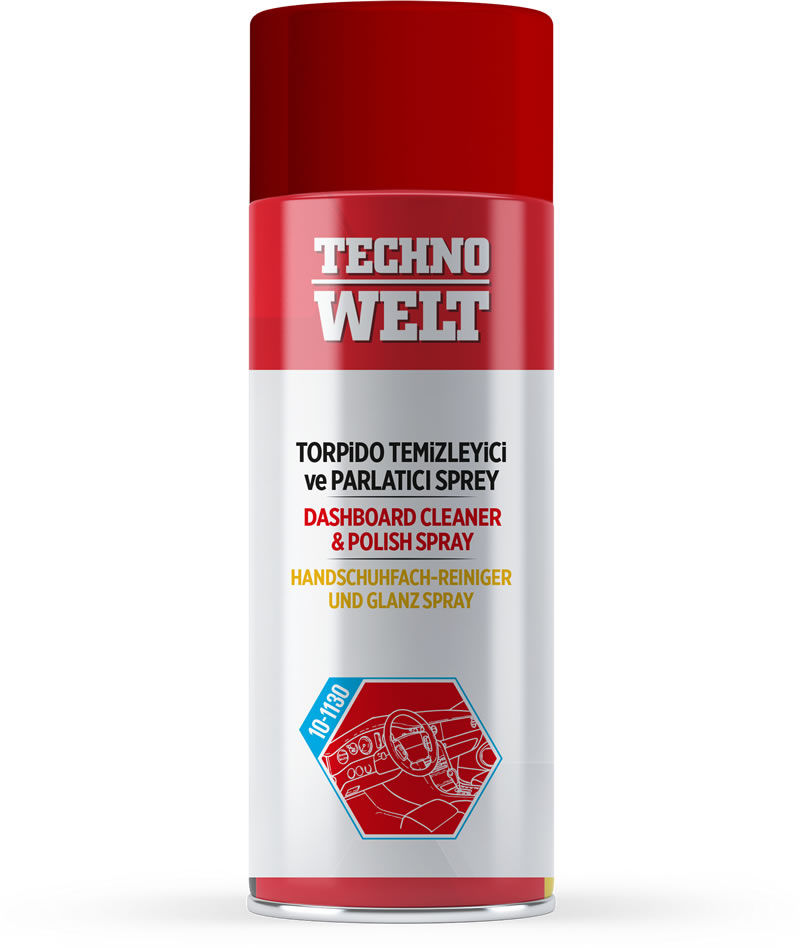 TORPİDO TEMİZLEYİCİ ve PARLATICI SPREY